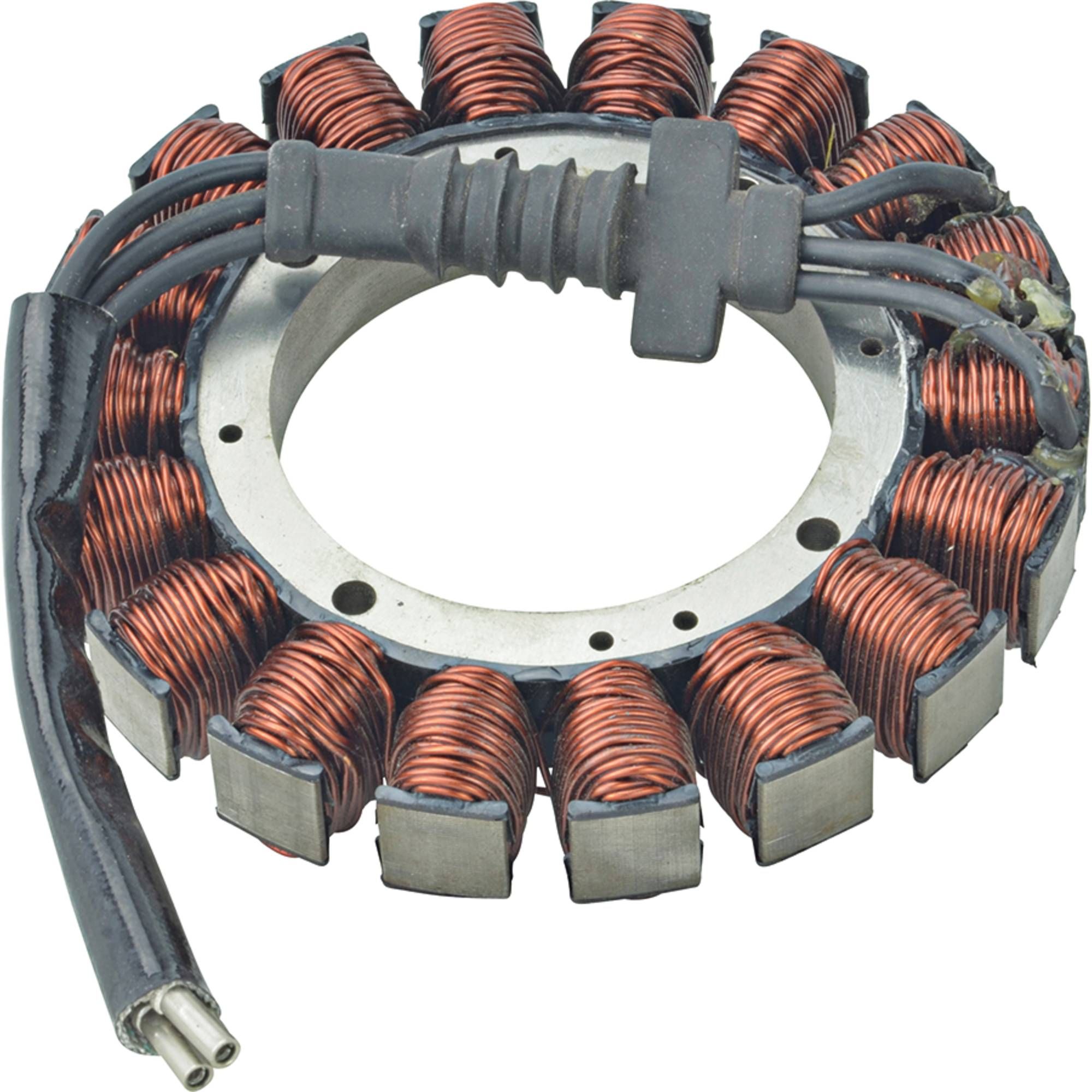 ARROWHEAD (JN) vinutí alternátoru (stator) HARLEY-DAVIDSON FLSTC SOFTAIL HERITAGE CLASSIC '01-06, FLSTCI SOFTAIL HERITAGE CLASSIC (EFI) '01-06, FLSTF / FLSTFI FAT BOY '01-06, FLSTFSE2 06, FLSTI HERITAGE '06, FLSTN SOFTAIL '05 (340-22050)