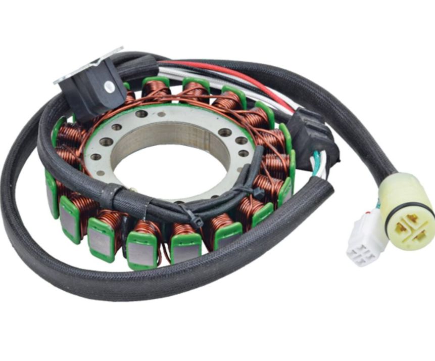 ARROWHEAD (JN) stator (vinutí) alternátoru YAMAHA 660 RHINO 04-07, YFM 400 GRIZZLY IRS 07-08, YFM 400 KODIAK 00-06, YFM 450 GRIZZLY 07-14, YFM 450 KODIAK 03-06, YFM 450 FX WOLVERINE 450 06-10 (AYA4043)