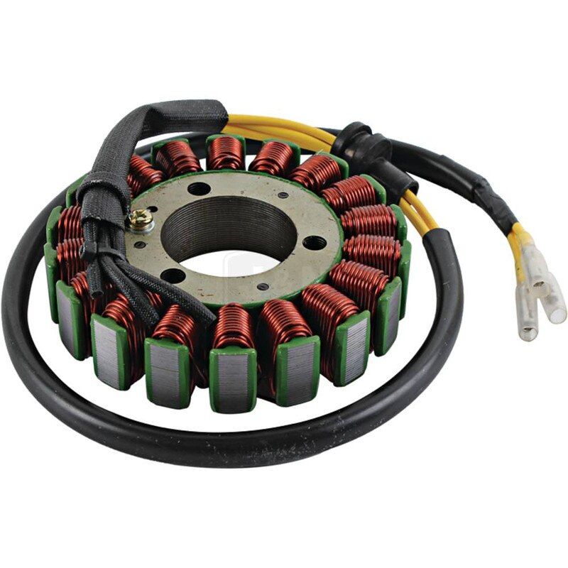 ARROWHEAD (JN) stator (vinutí) alternátoru KAWASAKI KZ 1000 J / K / M / R 81-83, KZ 1000 P 82-01, KZ 1100 A SHAFT 81-83, KZ 1100 B 81-82, KZ 1100 D 82-83, KZ 1100 L 82, ZN 1100 LTD 84-85, ZX 1100 GPZ 83-85 (AKI4001)