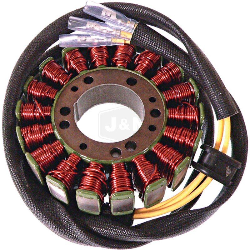 ARROWHEAD (jn) alternator winding (stator) SUZUKI gs 500 89-00, gs 650 e 81-82, gs 650 g 81-83, gs 650 gl 81-83, gs 650 m 83, gs 750 80-82, gs 75083, gs 750 t 83, gs 850 g 80-83, gs 850gl 80-83, xn 85 turbo 83, (ASU4000) (10-340-58017)