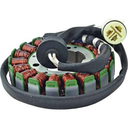 ARROWHEAD (jn) alternator winding (stator) KAWASAKI jt 1200 STX-12F 03-04, jt 1500 ultra 250x 07-08, jt 1500 ultra 260 lx / x 09-10, jt 1500 ultra 300 lx 11-13, jt 1500 ultra 300 x 11-13 (water scooter) (10-340-58058)