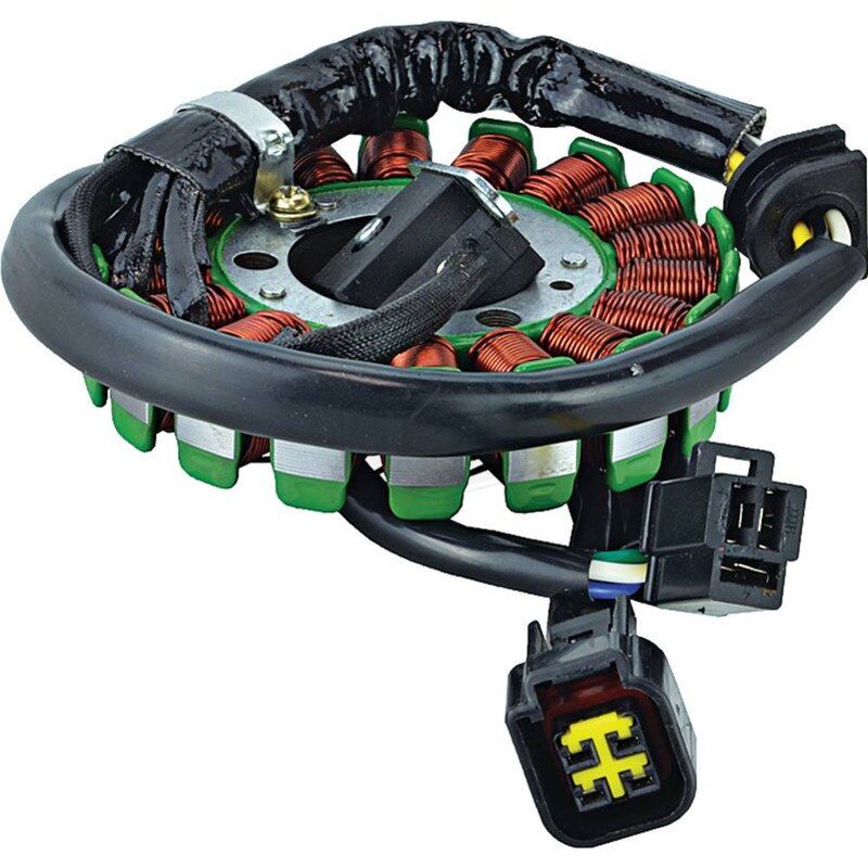 ARROWHEAD (jn) alternator winding (stator) SUZUKI drz 250 01-07, drz 400 e 00-07, drz 400 k 00-03, drz 40000-24, drz 400 sm 05-24 (340-58066) (10-340-58066)
