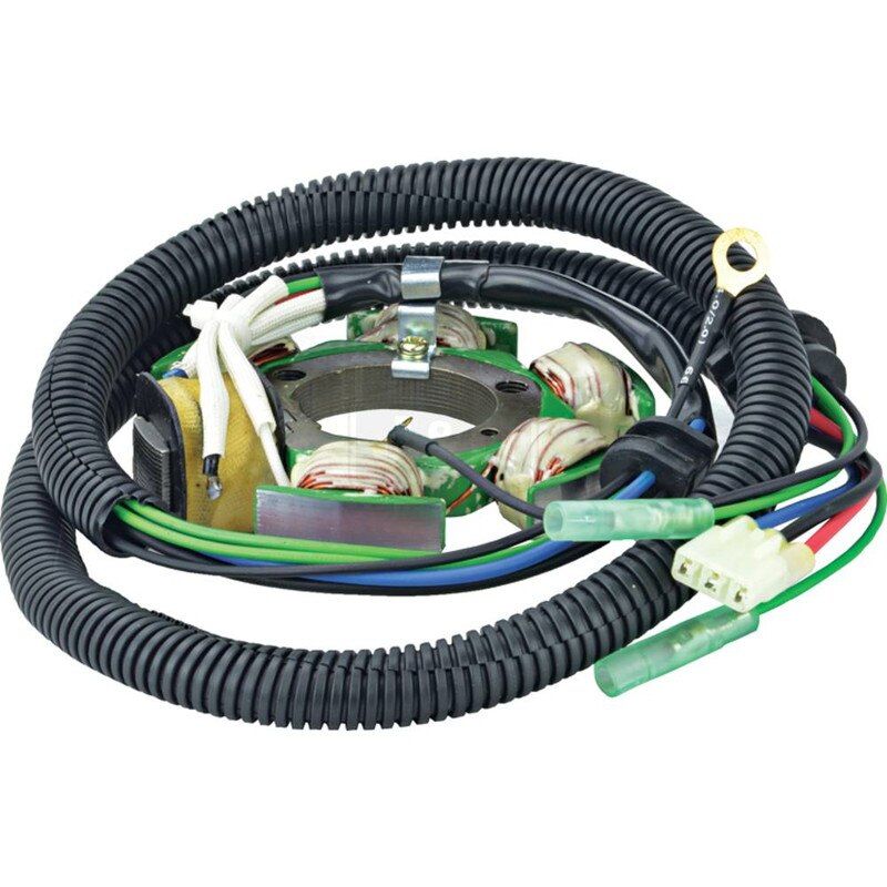 ARROWHEAD (jn) alternator winding (stator) YAMAHA ar 210 04-05, ar 210 lst 1200 03, exciter 135 exs 1200 99, exciter 270 ext 1200 99, gp 1200 wave runner 97-99, suv 1200 wave runner 99-04, xl 1200 wave runner 98, (340-58078) (10-340-58078)