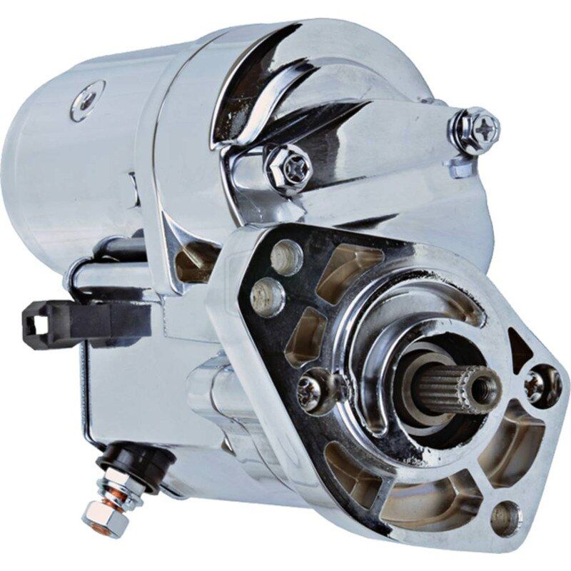 ARROWHEAD (jn) pull starter HARLEY-DAVIDSON flhpei shelves road king / flhpi shelves electra glide std 03, flhr road king 94-06, flhr road king classic 99, flhrci road glide classic (efi) 00-01, flhrci road king classic efi 98 chrome(SHD0009-C) (10-410-52