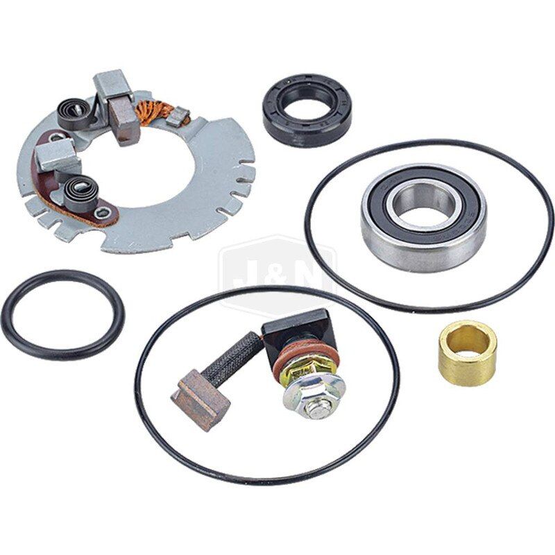 ARROWHEAD (jn) repair kit of pull starterwith holder brushes BMW k1 89-93, k 100 lt 86-91, k 100 rs 84-92, k 100 rt 84-89, k 1100 lt 92-97, k 1100 rs 92-96, k 1200 gt 02-04, k 1200 rs 96-05, k 75 / c / rt /86-96 (SND9131) (10-414-52024)