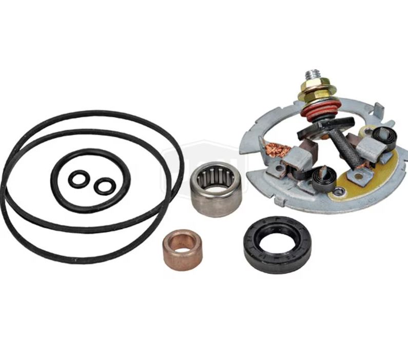 ARROWHEAD (jn) repair kit of pull starterwith holder brushes HONDA trx 200 90-97, trx 200 91-97, trx 300 ex 93-08, trx 350 86-89, vtr 250 interceptor 88-90, KAWASAKI ninja ZX-6R 600 90-97, YAMAHA XJ600 seca 92-98 (SMU9103) (10-414-54004)