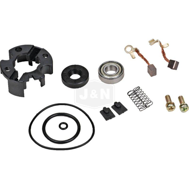 ARROWHEAD (jn) repair kit of pull starterwith holder brushes polaris predator 90 03, scrambler / sportsman 90 01-03, YAMAHA yfm 100 87-91, yfm 50 raptor 04-08, yfm 80 badger 86-01, yfm 80 grizzly 05-08, yfm 80 raptor 02-08 (SMU9108) (10-414-54005)