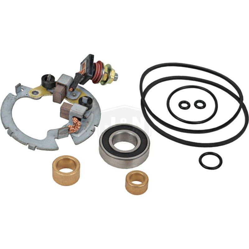ARROWHEAD (jn) repair kit of pull starterwith holder brushes polaris 300 94-95, 350 l 93, 400 l 94-95, big boss 250 89-92, big boss 300 94, sportsman 400 94-97, trail blazer 250 91-06, xplorer 400 95-02, xpress 300 96-99 (SMU9115) (10-414-54009)
