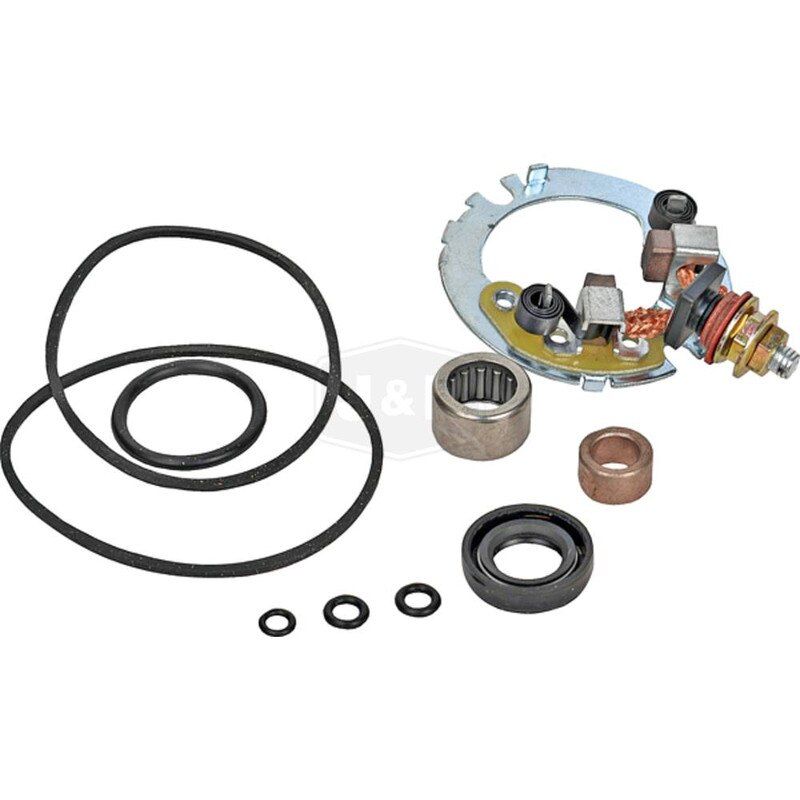 ARROWHEAD (jn) repair kit of pull starterwith holder brushes HONDA cbr 600 f4 99-06, KAWASAKI klf 220 bayou 96-02, klf 250 bayou 03-11, SUZUKI dl 650 04-09, sfv 650 09-15, sv 650 99-09, YAMAHA fz6 04-09, YZF-R6 99-06 (SMU9120) (10-414-54029)