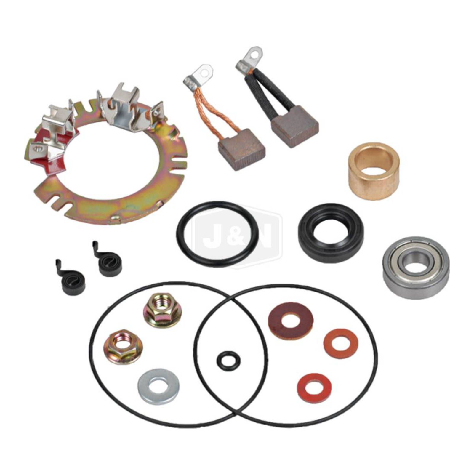 ARROWHEAD (jn) repair kit of pull starterwith holder brushes HONDA cb 1000 c 83, cb 1100 f super sport 83, cb 900 c 80-82, cb 900 f 79-82 (SMU9123) (10-414-54030)