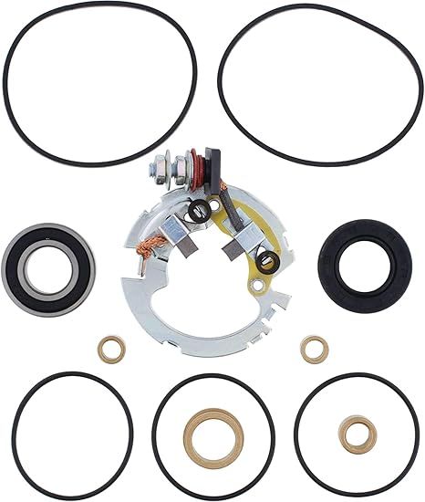 ARROWHEAD (jn) repair kit of pull starterwith holder brushes HONDA cb 750 nighthawk 91-03, KAWASAKI kef 300 lakota 95-03, klf 300 b bayou 88-05, klf 300 c bayou 89-05, kvf 300 and / b prairie 99-02 (SMU9135) (10-414-54038)