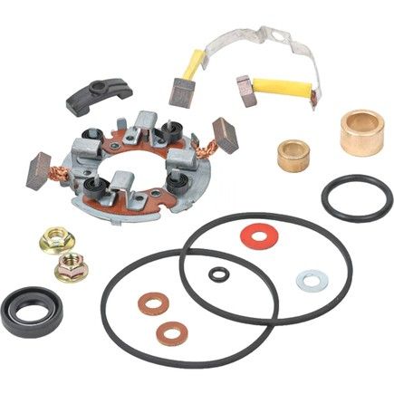 ARROWHEAD (jn) repair kit of pull starterwith holder brushes HONDA rvt 1000 r RC51 00-06, st 1300 paneuropean 03-18, vtx 1300 04-09, vtx 1300 r 05-09, YAMAHA fz1 01-15, fzs 100001-15 (SMU9170) (10-414-54052)
