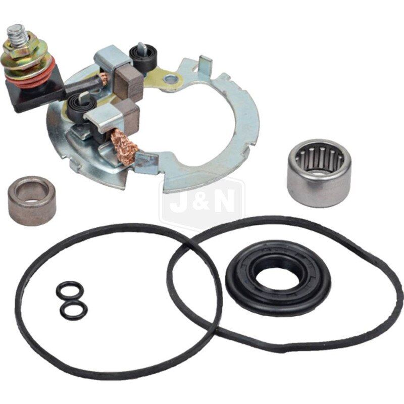 ARROWHEAD (jn) repair kit of pull starterwith holder brushes YAMAHA yfm 350 grizzly 07-11, yfm 350 ba bruin 04-06, yfm 350 fgw grizzly 07-14, yfm 350 x wolwerine 06-09, yzf 600 r 00-07 (SMU9158) (10-414-54061)