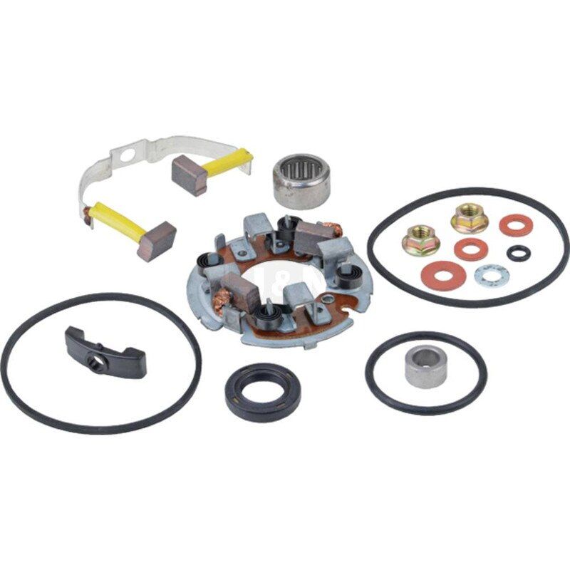 ARROWHEAD (jn) repair kit of pull starterwith holder brushes arctic cat 454 97-98, 500 98-00, YAMAHA tw 200 trailway 90, (SMU9171) (10-414-54069)