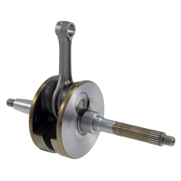 Levně RMS kliková hřídel APRILIA 125 ATLANTIC 06-12; DERBI 125 04-12; GILERA 125 RUNNER 05-13; PIAGIO BEVERLY 125 04-08; X8 125 04-08; X8 150 06-08; X9 125
