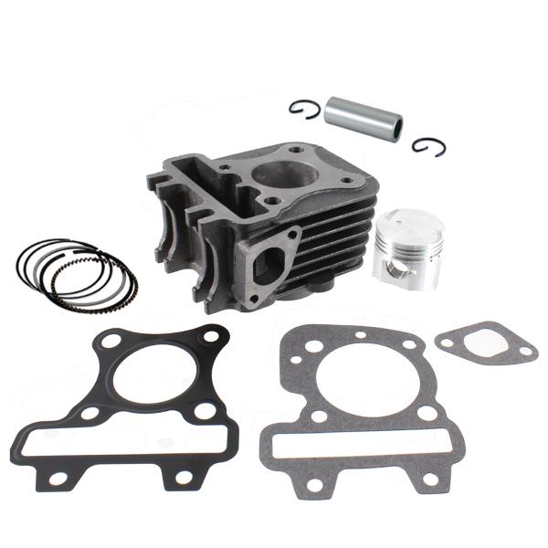 RMS complete cylinder minarelli / aplilia / DERBI / PIAGGIO 50cc (100080102)
