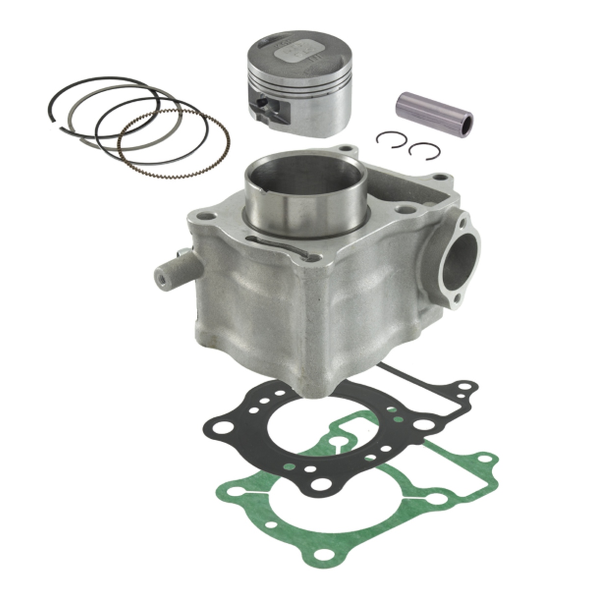 RMS complete cylinder HONDA fes 125 S-WINGS 07-12; fes 125 pantheon 03-06; nes 125 00-10; ses 125 dylan 02-06; sh 125 01-12 (goetze) (100080720)