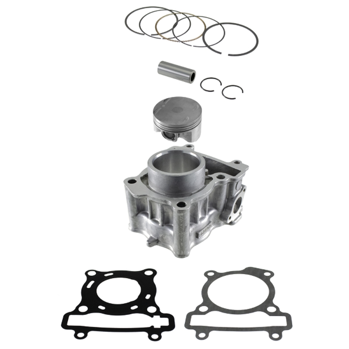 RMS kompletní válec YAMAHA YP125R X-MAX 08-19; MT 125 15-19; X-CITY 08-11; YZF 125R 08-18 (GOETZE)