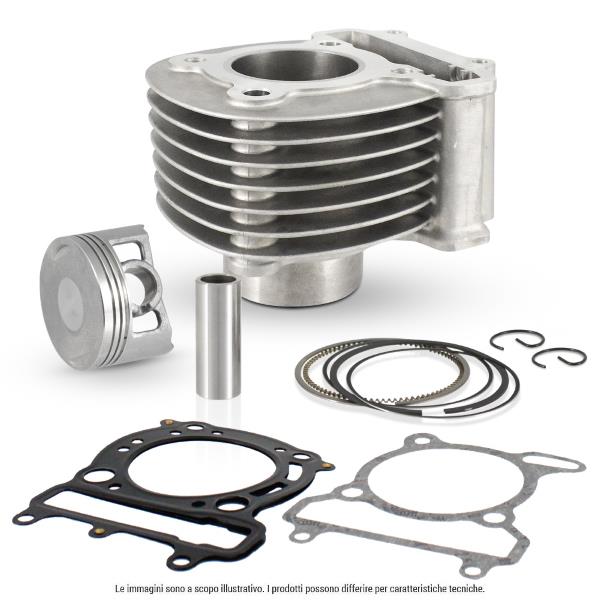 RMS complete cylinder peugot 125; SYM 125 (evok) (100081100)