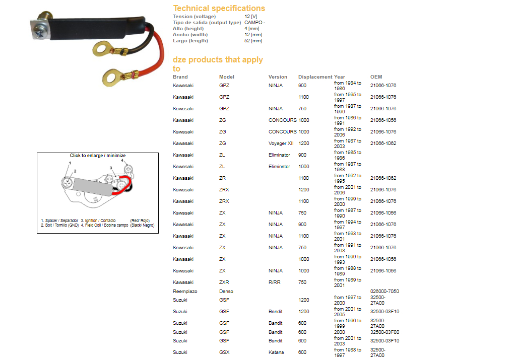 Voltage regulator DZE ELEKTRYKA 10016-01