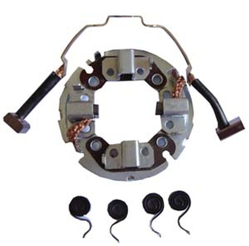 DZE držák kartáčů startéru HONDA CB 1300 97-07, CB 1000 93-96, CB 600 HORNET 98-06, CBR 600 91-96, CBR 1100XX 97-07, XRV 750 AFRICA TWIN 90-03, VTX 1800 02-08, VT 750 97-07, ST 1100/1300 95-16, NTV 650 88-97 (31206-M