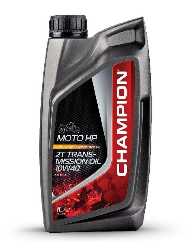 Levně CHAMPION olej převodový MOTO HP 2T TRANSMISSION OIL 10W40 1L polosyntetický (AKC) (CHAMPION olej převodový MOTO HP 2T TRANSMISSION OIL 10W40 1L)