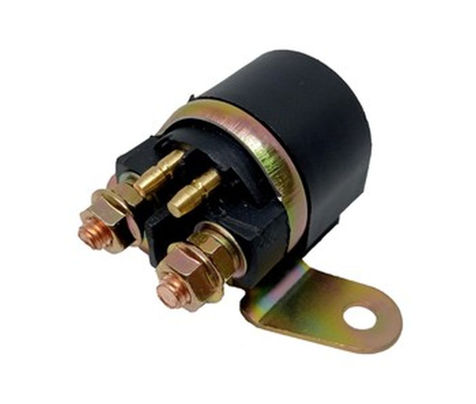 DZE startovací relé startéru HONDA VTX 1800 02-08; SUZUKI GN 125 91-97; DR 250/350/650 90-99; GS 300/450/500/1100/1150; GSX 600/750/1100; GSF 400 BANDIT 91-93; LS 650 11-19; VS 1400 87-09 (31800-49100) (150A)