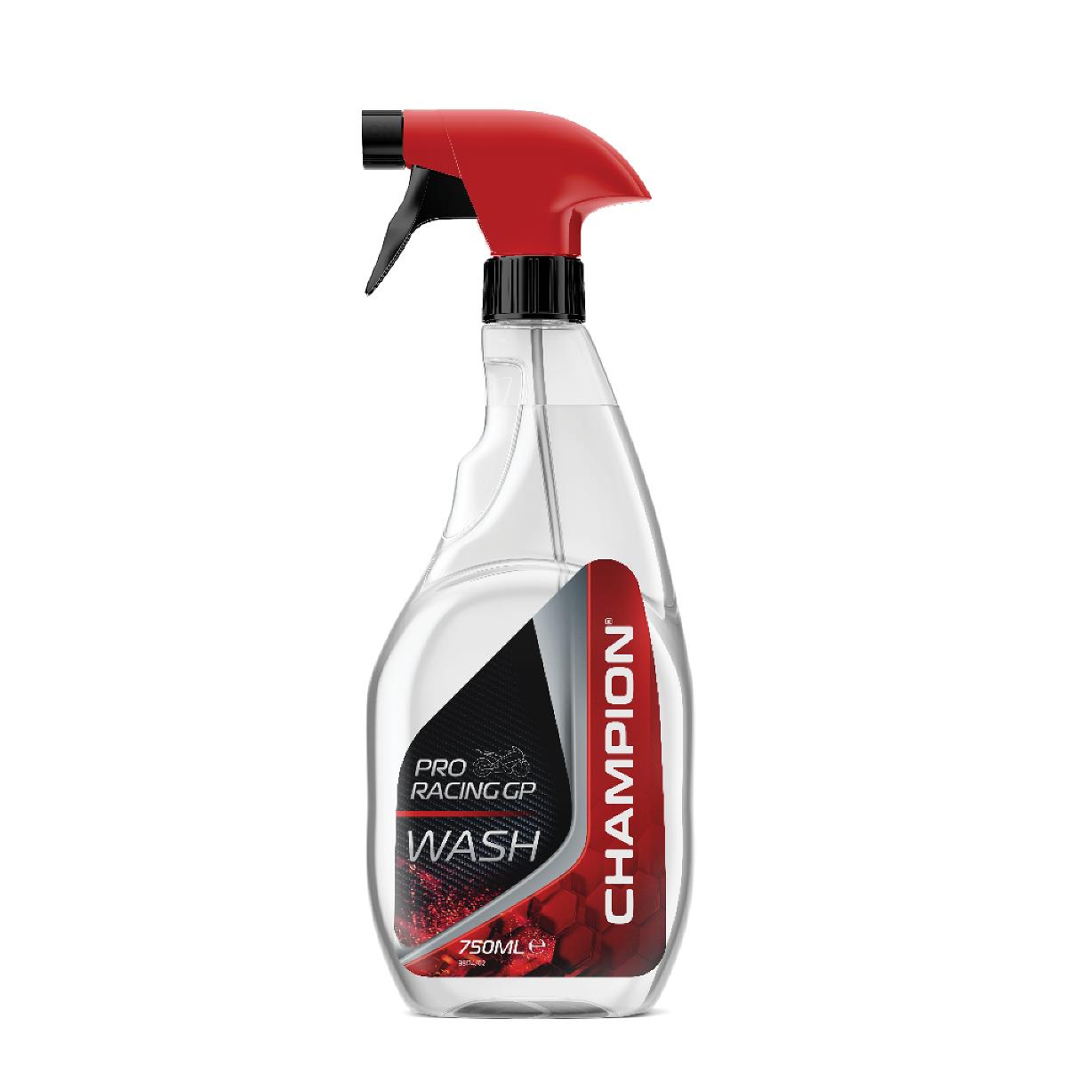 Levně CHAMPION šampon na umývání motocykly PROzávodní GP WASH 750ML (CHAMPION šampon na umývání motocykly PROzávodní GP WASH 750ML)