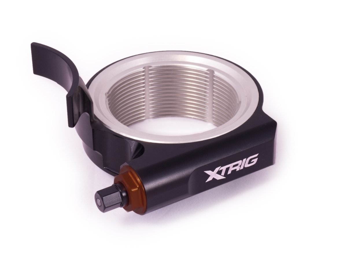 XTRIG regulátor napětí vstupního pružiny tlumiče zadní (PRELOAD ADJUSTER) XTRIG KTM SX 125/150/250 17-22; SXF 250/350/450 17-22; GAS GAS MC/MCF 21-23;