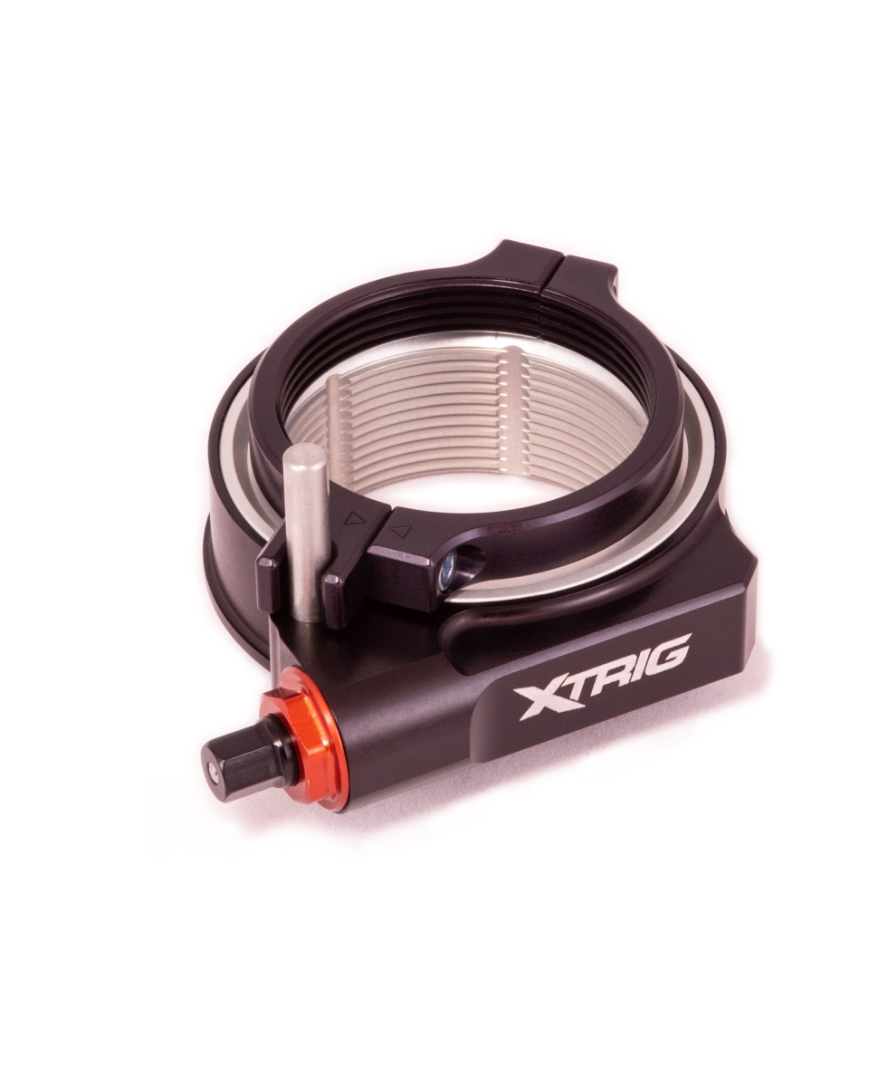 Levně XTRIG regulátor napětí vstupního pružiny tlumiče zadní (PRELOAD ADJUSTER) XTRIG KTM EXC-F 17-24; GAS GAS EC/ECF 21-23; HUSQVARNA FE/TE 17-23 (XTRIG)