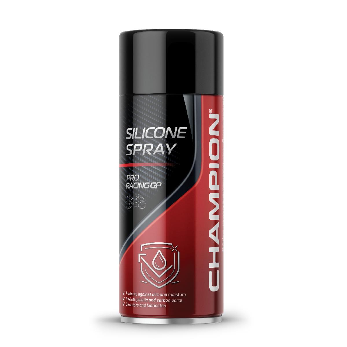 CHAMPION PROzávodní GP SILICONE sprej 400ML (AKC) (CHAMPION PROzávodní GP SILICONE sprej 400ML (AKC))