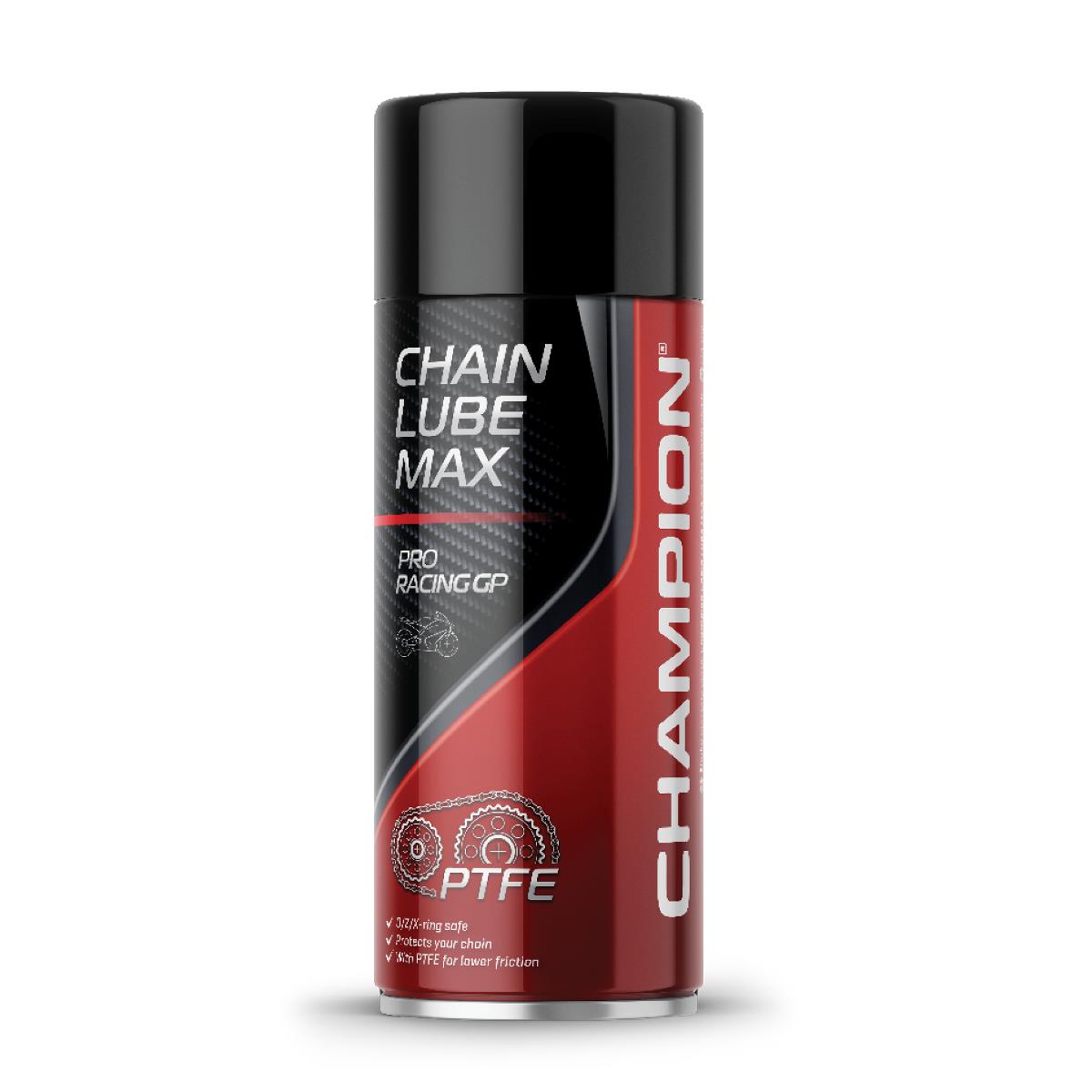 CHAMPION mazivo do řetězu PROzávodní GP mazivo na řetězy MAX 400ML (AKC)