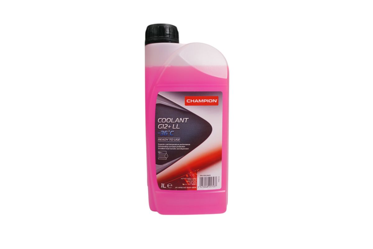 Levně CHAMPION chladící kapalinaY COOLANT G11 -36°C 1L (CHAMPION chladící kapalinaY COOLANT G11 -36°C 1L)