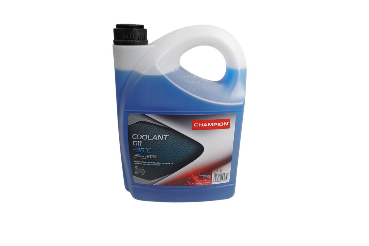 CHAMPION chladící kapalinaY COOLANT G11 -36°C 5L