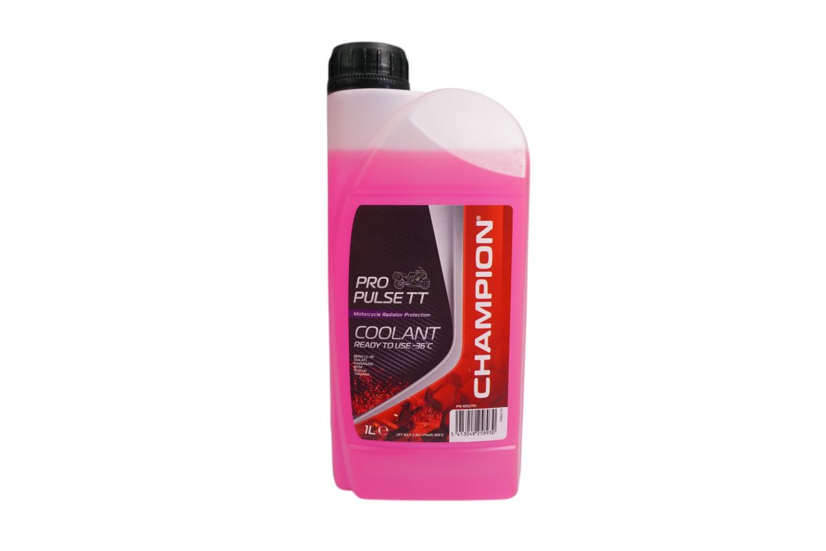 Levně CHAMPION chladící kapalina COOLANT PROPULSE TT motocyklový 1L (-36 ST.C) připraveno k použití (CHAMPION chladící kapalina COOLANT PROPULSE TT)