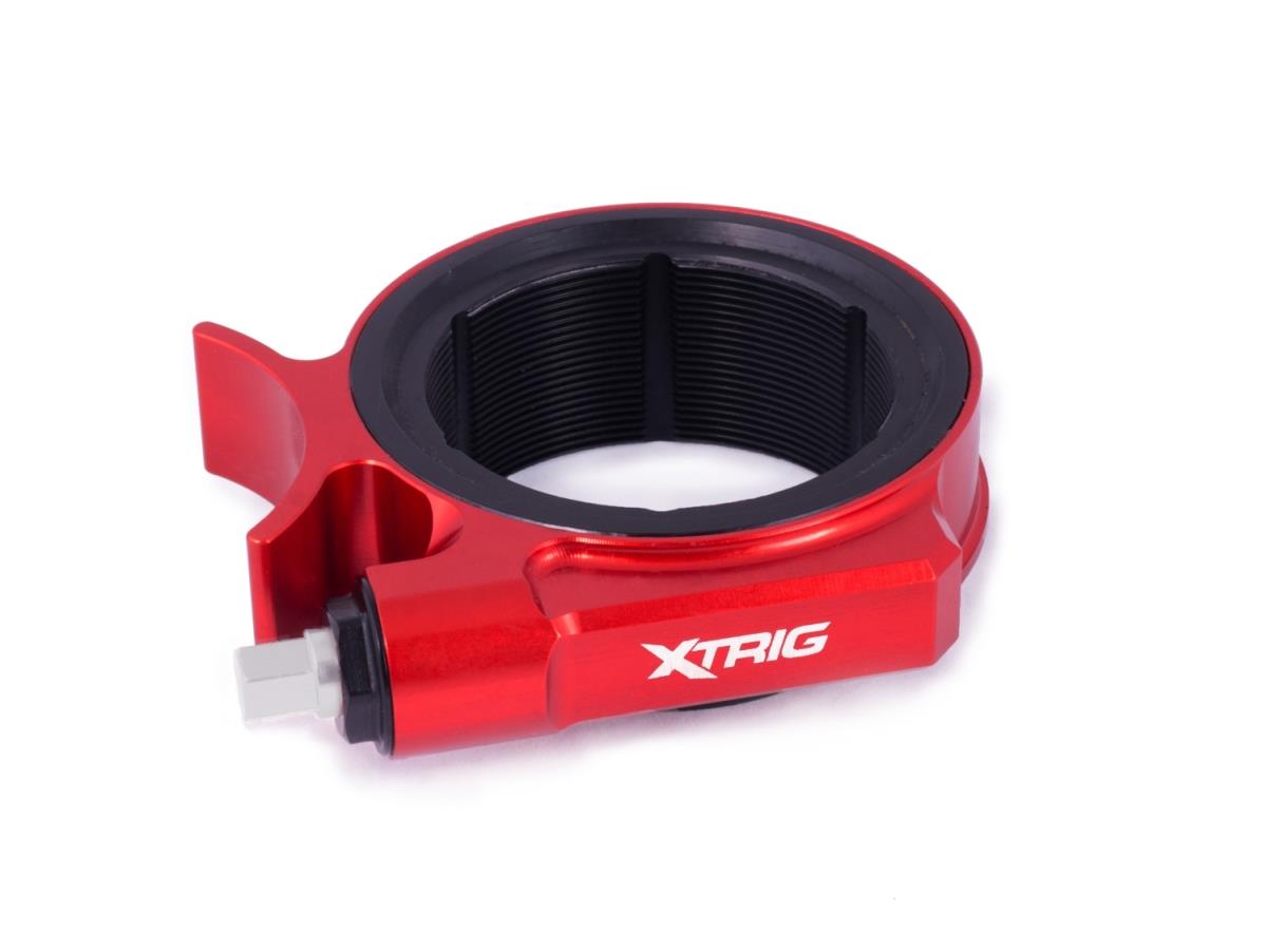 Levně XTRIG regulátor napětí vstupního pružiny tlumiče zadní (PRELOAD ADJUSTER) XTRIG BETA RR 2T 125/200/250/300; RR 4T 350/390/400/450/480/498; TX 300