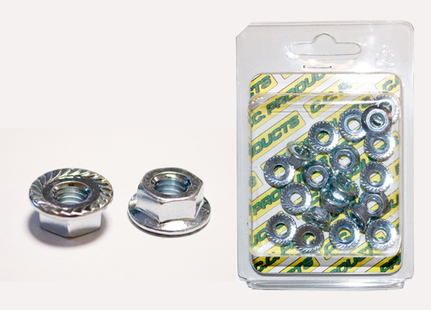 Levně CC přírubové matice M6 (20kusů) (1083-005) (CC PRODUCTS) (CC přírubové matice M6 (20kusů) (1083-005) (CC PRODUCTS))