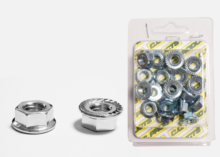 Levně CC přírubové matice M8 (20SZT) (1083-7) (CC PRODUCTS) (CC přírubové matice M8 (20SZT) (1083-7) (CC PRODUCTS))