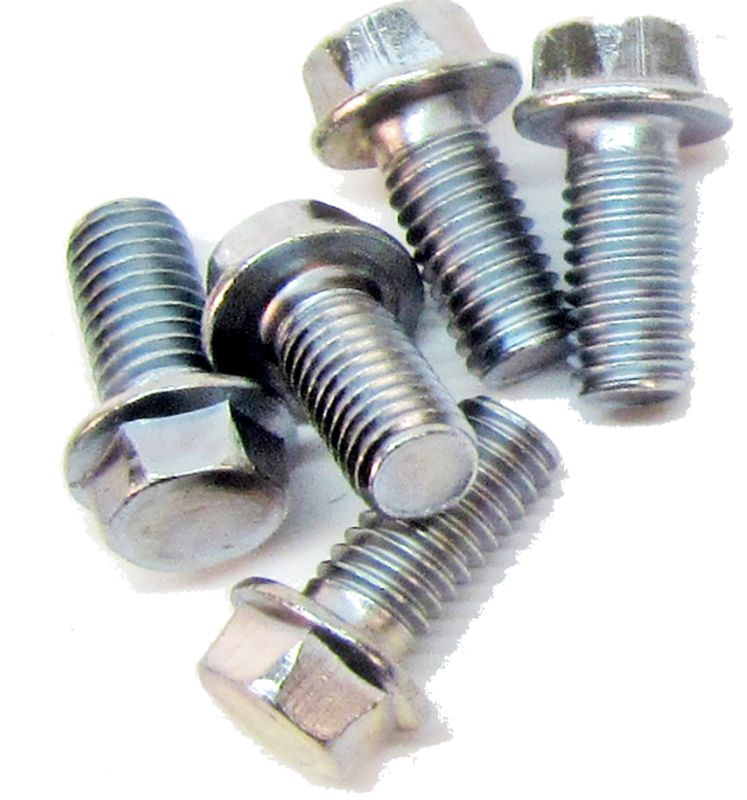CC šrouby brzdového kotouče zadní/přední KTM (20kusů) M6X16mm (1083-23) (CC PRODUCTS) (CC šrouby brzdového kotouče zadní/přední KTM (20kusů) M6X16mm)