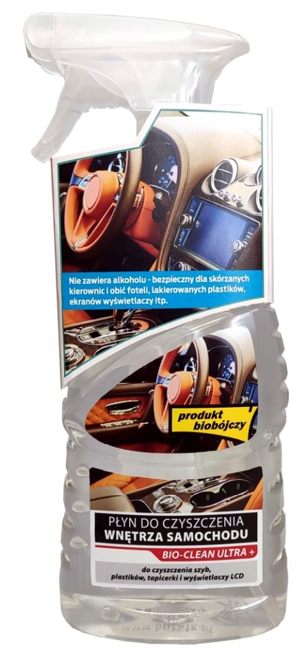 Levně AUTOLAND kapalina do interiéru vozu - pro všechny povrchy 0,75L (6) (AUTOLAND kapalina do interiéru vozu - pro všechny povrchy 0,75L (6))