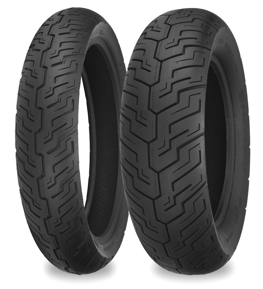 SHINKO 100/90-19 733 57H TL PŘEDNÍ DOT 2025 (CRUISER)