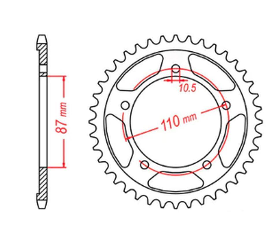 MTX 11-01D-39 (JTR823.39)