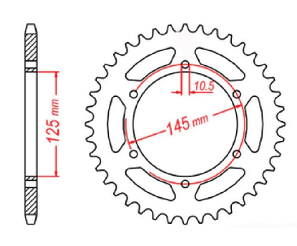 MTX 11-1M1-48 (JTR855.48)