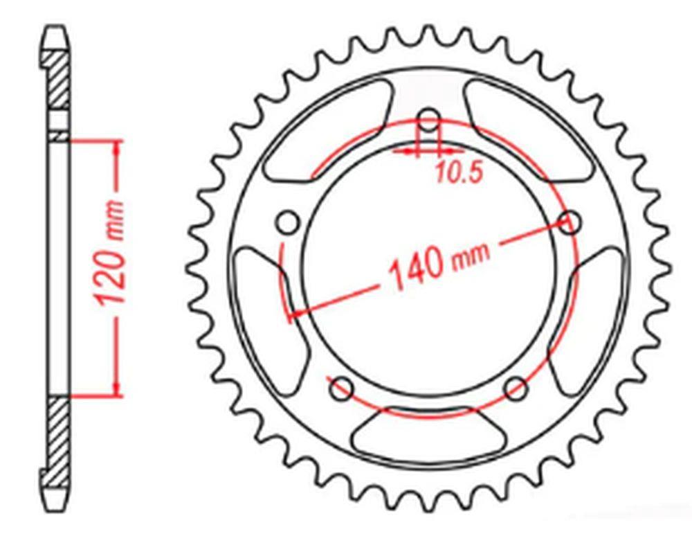 MTX 11-41F-43 (JTR1800.43)