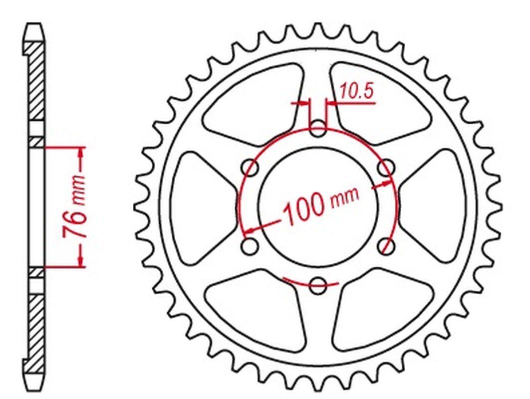 MTX 11-476-45 (JTR816.45)