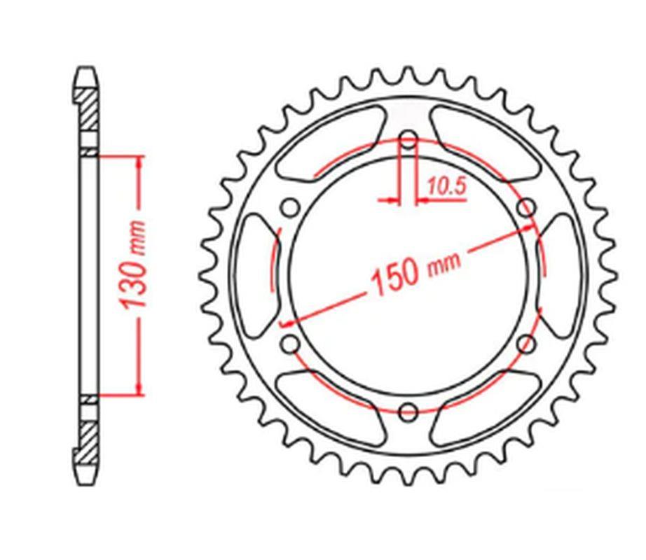 MTX 11-4NX-46 (JTR300.46, 39p/42p)