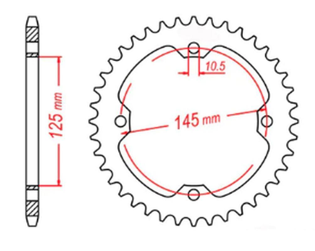 MTX 11-5TG-38 (458838jt, JTR1857.38)