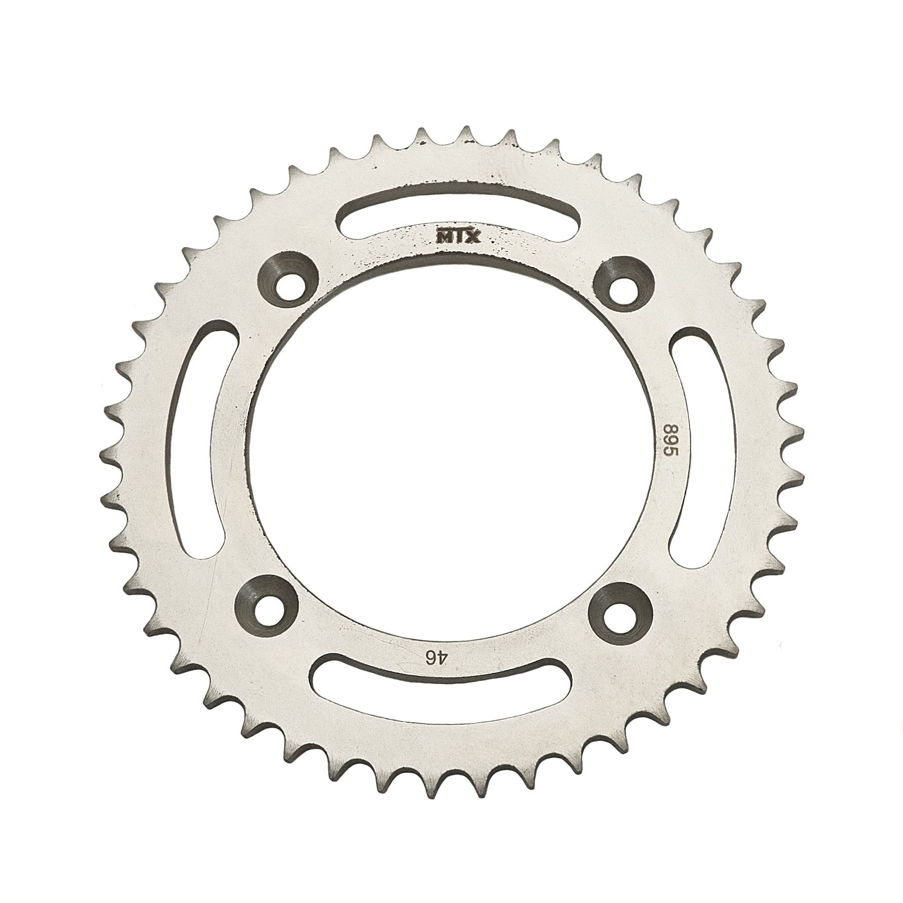 MTX PARTS rozeta 4486 46 KTM SX 85 04-18, 105 XC 07-11 (448646JTA) (řetěz 428) (MTX PARTS rozeta 4486 46 KTM SX 85 04-18, 105 XC 07-11 (448646JTA))