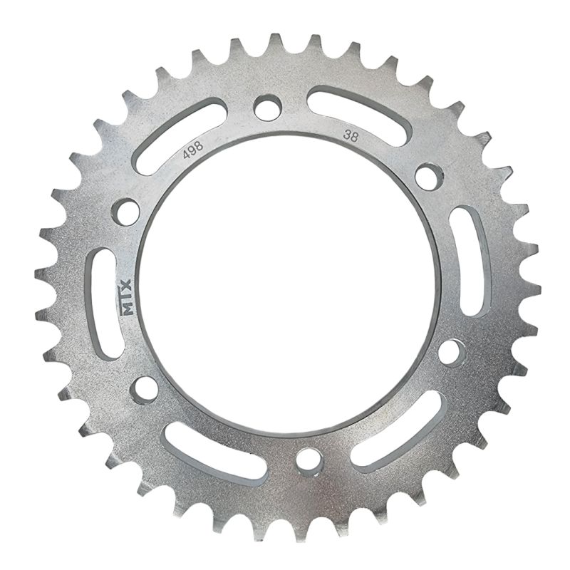 MTX PARTS rozeta 5301 38 KAWASAKI ZR-7 99-04, W 650 99-06, ZR 750 91-99, ZX-6R 95-97 (49838JT) (řetěz 525) (MTX PARTS rozeta 5301 38 KAWASAKI ZR-7)
