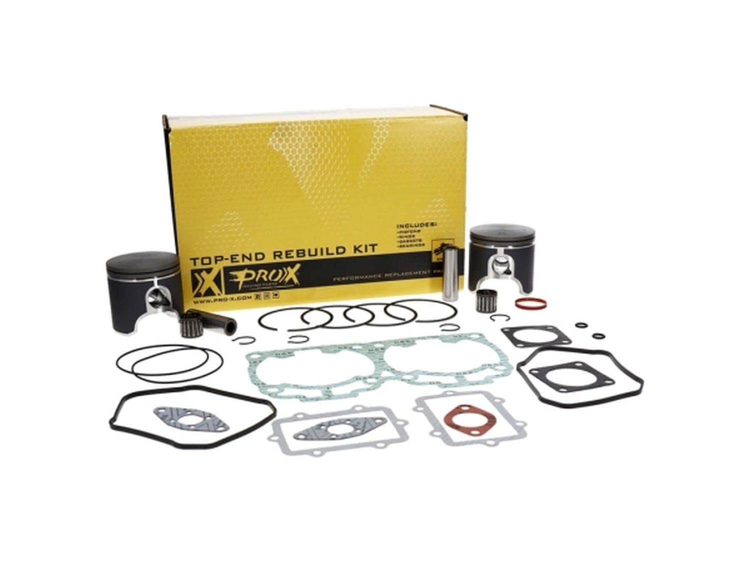 Complete pistonsof sealsmi top end PROX 11.5800.000